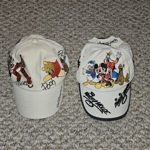 Walt Disney World Child Hat Bundle, Mickey, Winnie the Pooh